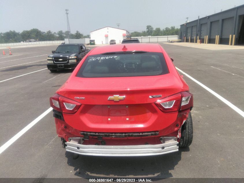2018 CHEVROLET CRUZE PREMIER - 1G1BF5SM6J7161751