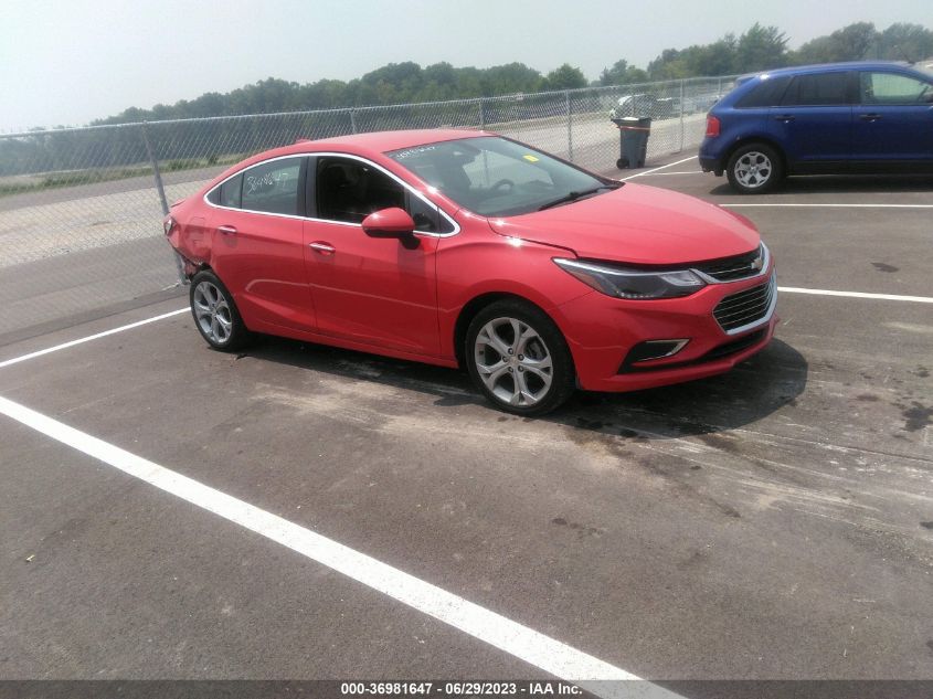 2018 CHEVROLET CRUZE PREMIER - 1G1BF5SM6J7161751