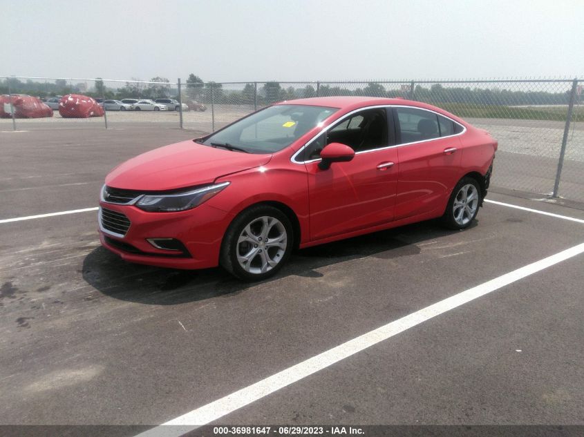 2018 CHEVROLET CRUZE PREMIER - 1G1BF5SM6J7161751