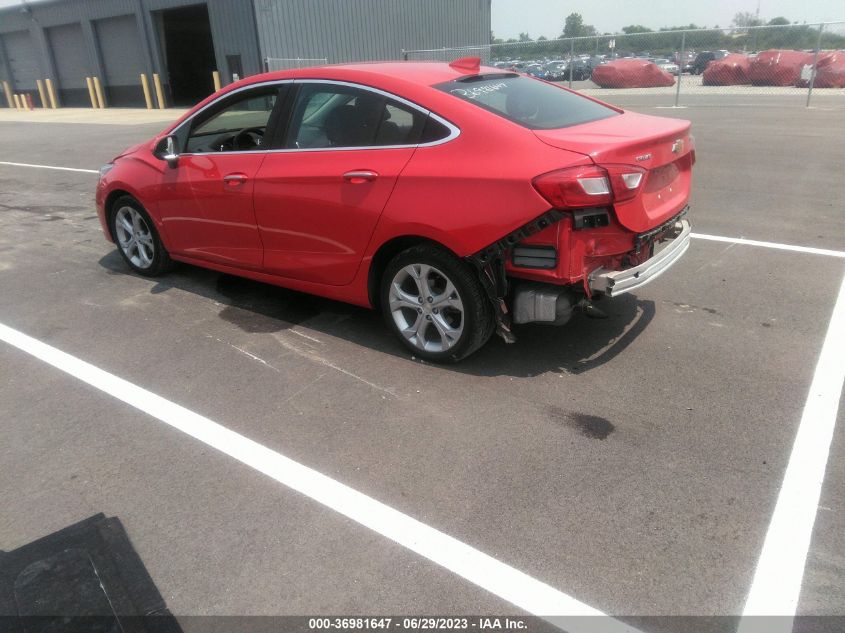 2018 CHEVROLET CRUZE PREMIER - 1G1BF5SM6J7161751