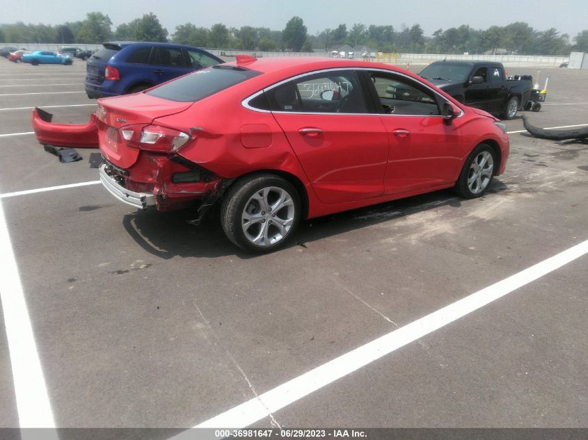 2018 CHEVROLET CRUZE PREMIER - 1G1BF5SM6J7161751