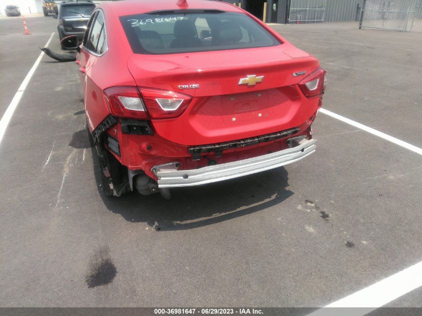 2018 CHEVROLET CRUZE PREMIER - 1G1BF5SM6J7161751