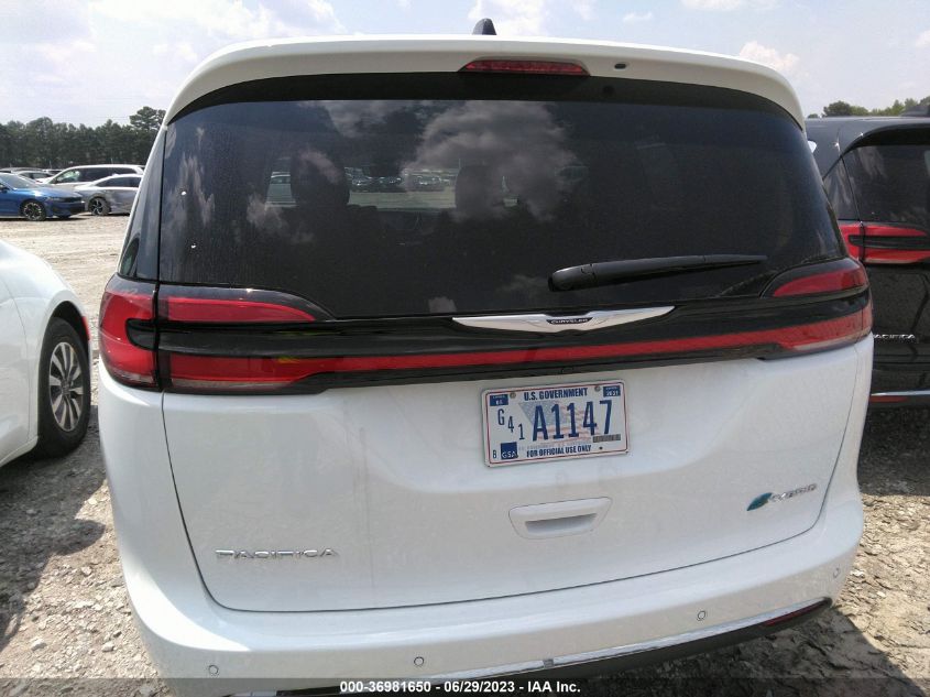 2023 CHRYSLER PACIFICA HYBRID TOURING L - 2C4RC1L71PR576600