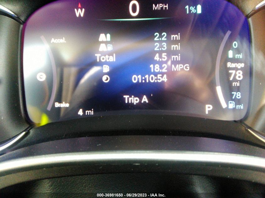 2023 CHRYSLER PACIFICA HYBRID TOURING L - 2C4RC1L71PR576600