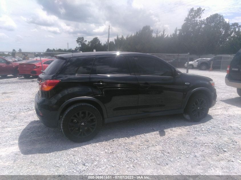 2019 MITSUBISHI OUTLANDER SPORT 2.0 - JA4AP3AU9KU022667