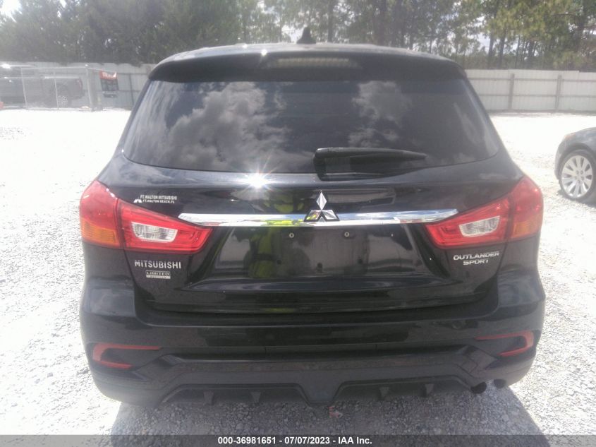 2019 MITSUBISHI OUTLANDER SPORT 2.0 - JA4AP3AU9KU022667