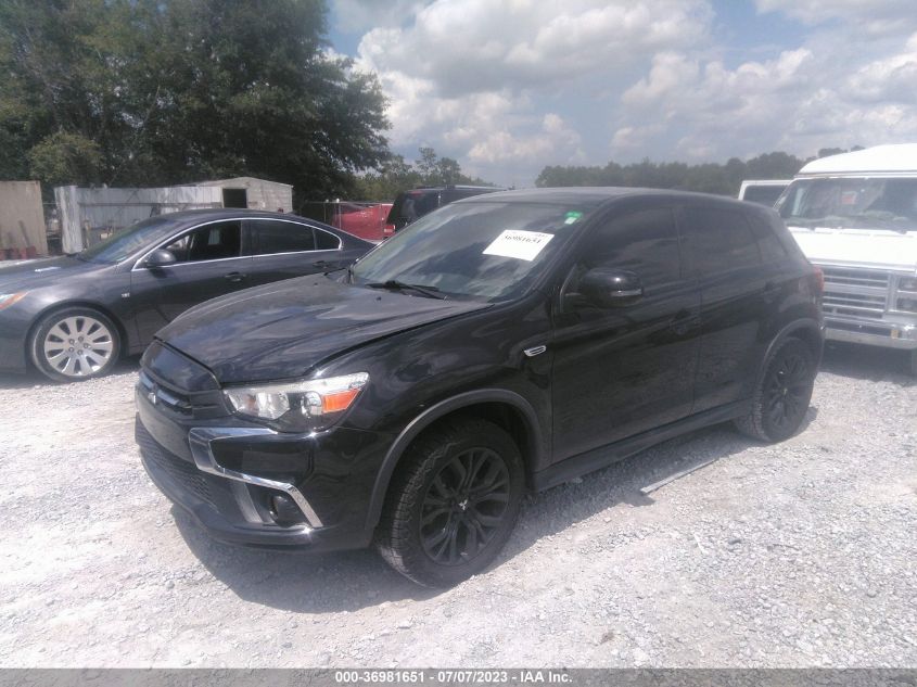 2019 MITSUBISHI OUTLANDER SPORT 2.0 - JA4AP3AU9KU022667