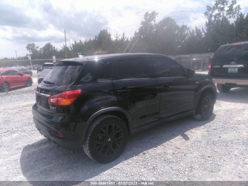 2019 MITSUBISHI OUTLANDER SPORT 2.0 - JA4AP3AU9KU022667