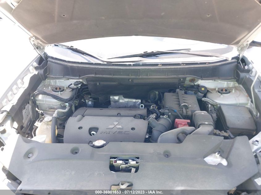 2015 MITSUBISHI OUTLANDER SPORT ES - 4A4AP3AU1FE034388