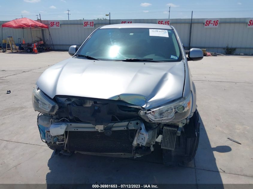 2015 MITSUBISHI OUTLANDER SPORT ES - 4A4AP3AU1FE034388