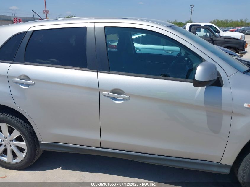 2015 MITSUBISHI OUTLANDER SPORT ES - 4A4AP3AU1FE034388
