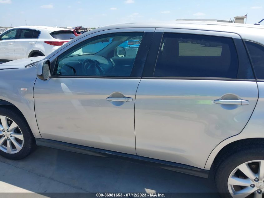 2015 MITSUBISHI OUTLANDER SPORT ES - 4A4AP3AU1FE034388