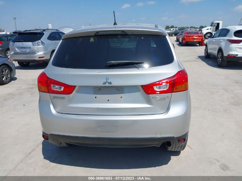 2015 MITSUBISHI OUTLANDER SPORT ES - 4A4AP3AU1FE034388