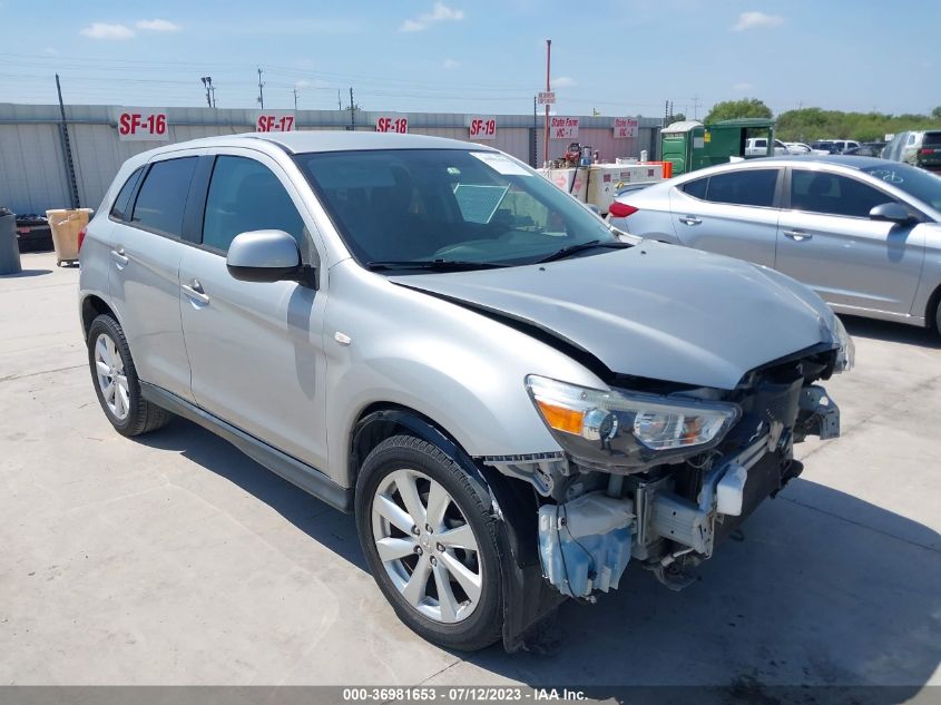 2015 MITSUBISHI OUTLANDER SPORT ES - 4A4AP3AU1FE034388
