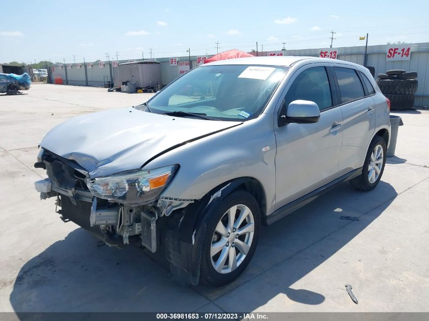 2015 MITSUBISHI OUTLANDER SPORT ES - 4A4AP3AU1FE034388