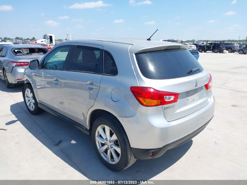 2015 MITSUBISHI OUTLANDER SPORT ES - 4A4AP3AU1FE034388