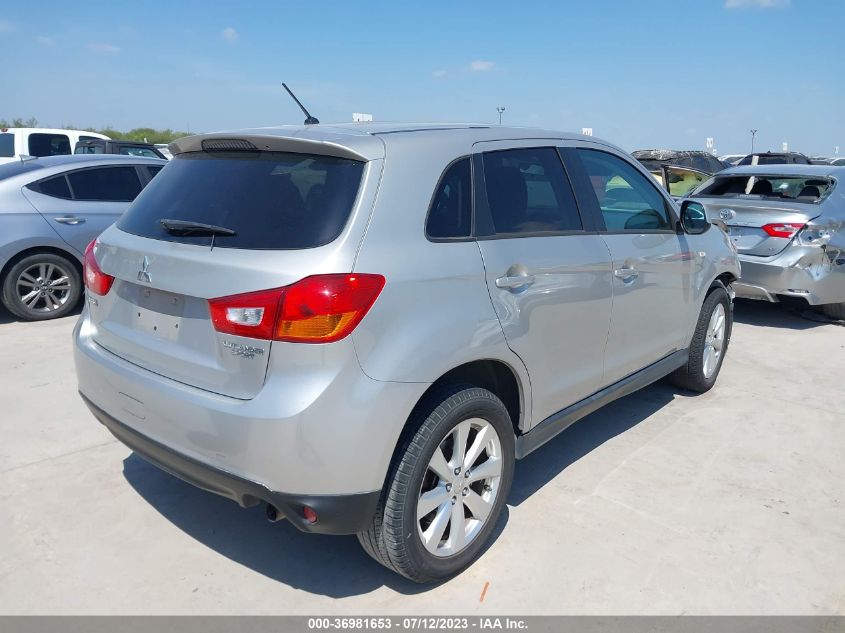 2015 MITSUBISHI OUTLANDER SPORT ES - 4A4AP3AU1FE034388