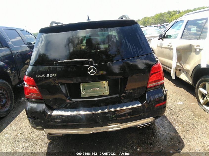 2015 MERCEDES-BENZ GLK-CLASS GLK 350 - WDCGG8JB4FG393083