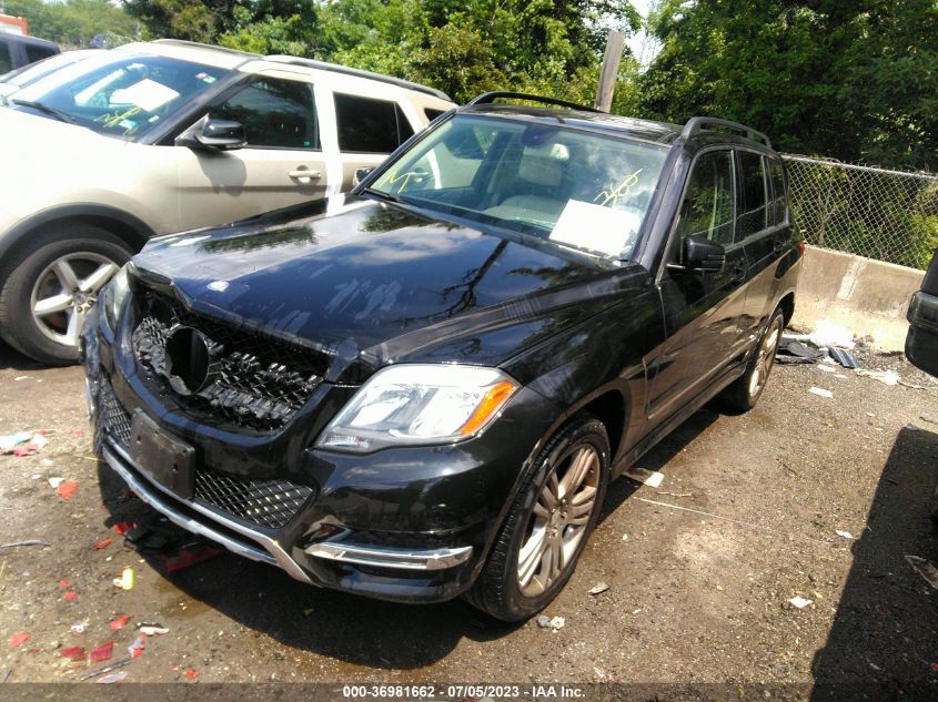 2015 MERCEDES-BENZ GLK-CLASS GLK 350 - WDCGG8JB4FG393083