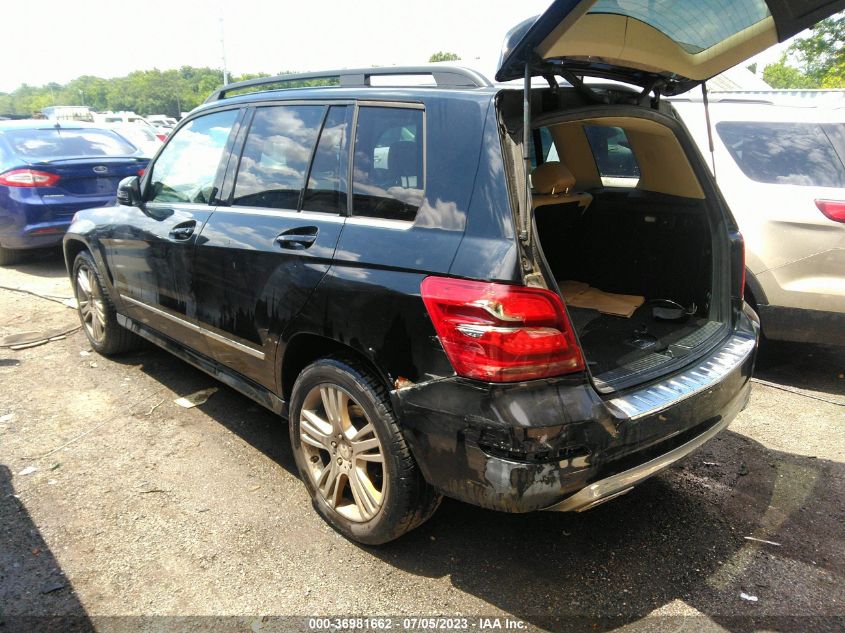 2015 MERCEDES-BENZ GLK-CLASS GLK 350 - WDCGG8JB4FG393083