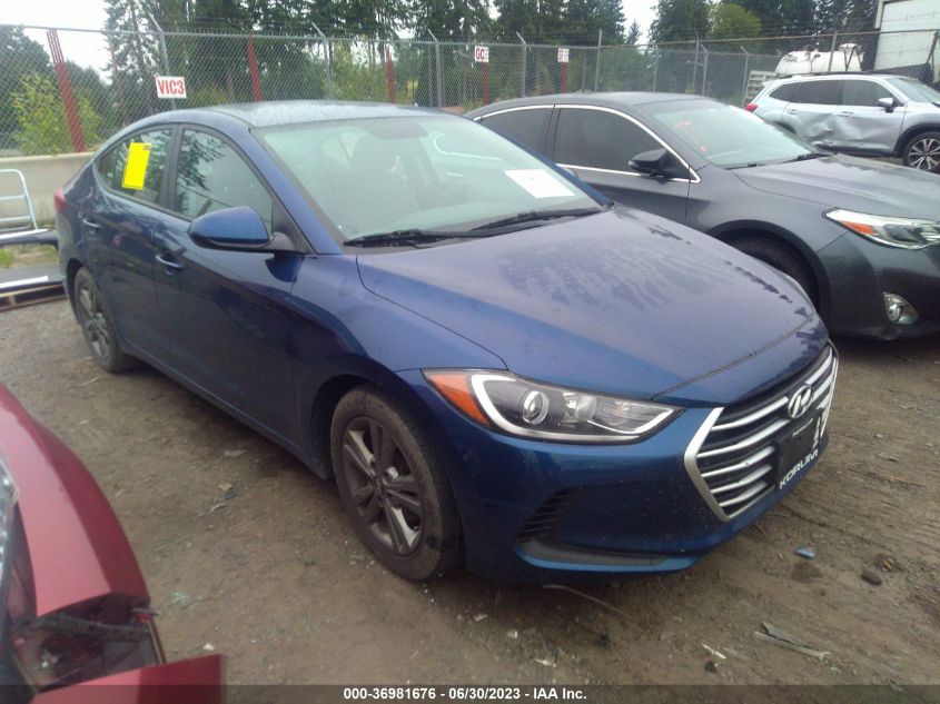 2017 HYUNDAI ELANTRA SE - 5NPD84LF5HH172539