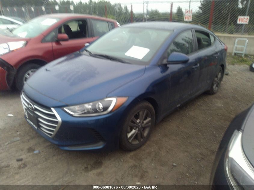 2017 HYUNDAI ELANTRA SE - 5NPD84LF5HH172539