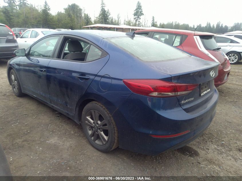 2017 HYUNDAI ELANTRA SE - 5NPD84LF5HH172539