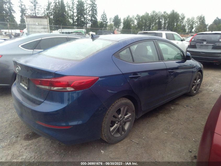 2017 HYUNDAI ELANTRA SE - 5NPD84LF5HH172539