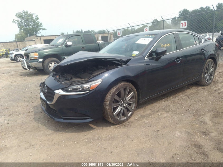 VIN JM1GL1VM5K1505195 2019 MAZDA MAZDA6 TOURING