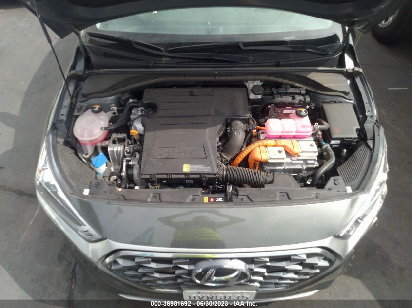 2020 HYUNDAI IONIQ HYBRID SE - KMHC75LC5LU234171