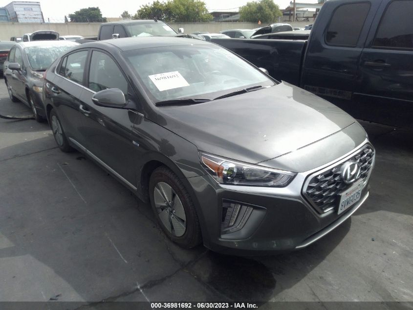 2020 HYUNDAI IONIQ HYBRID SE - KMHC75LC5LU234171