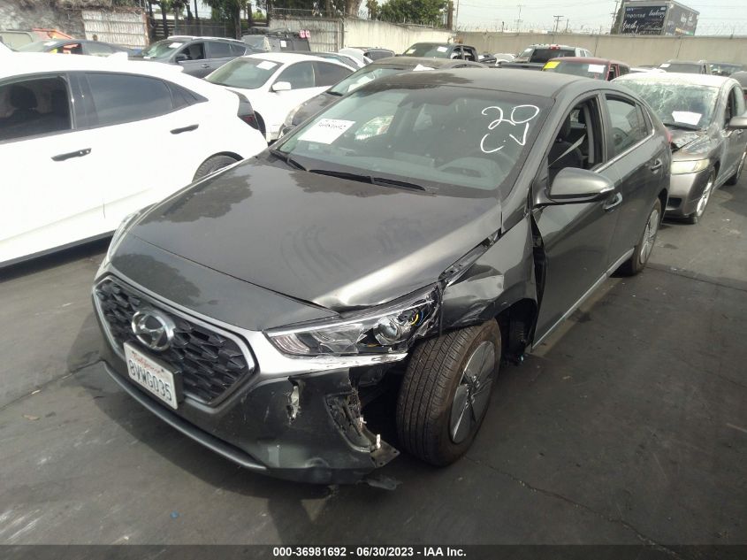 2020 HYUNDAI IONIQ HYBRID SE - KMHC75LC5LU234171