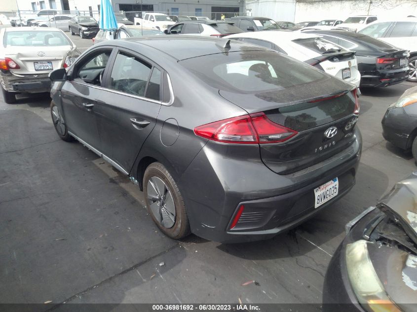 2020 HYUNDAI IONIQ HYBRID SE - KMHC75LC5LU234171