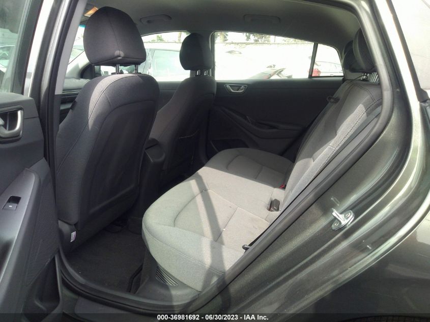 2020 HYUNDAI IONIQ HYBRID SE - KMHC75LC5LU234171