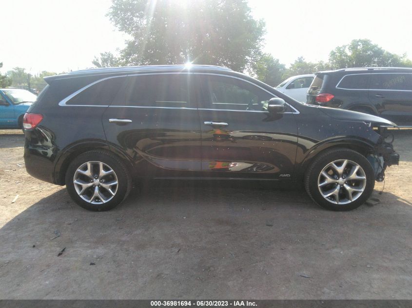 2016 KIA SORENTO SXL - 5XYPKDA13GG012705