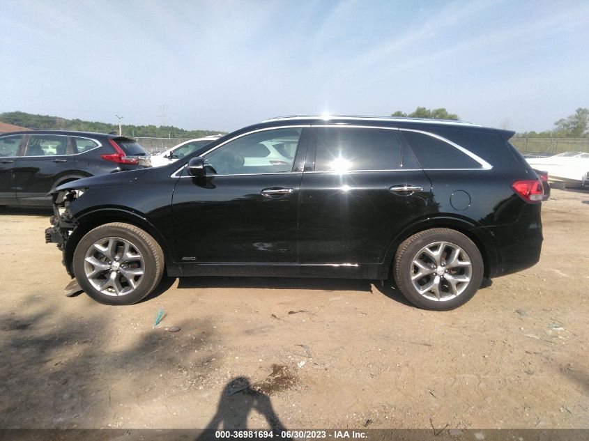 2016 KIA SORENTO SXL - 5XYPKDA13GG012705