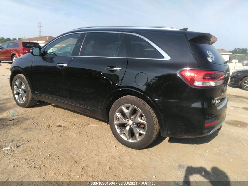 2016 KIA SORENTO SXL - 5XYPKDA13GG012705