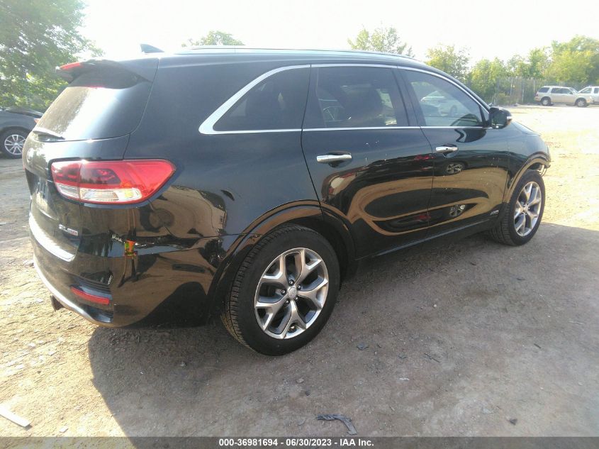 2016 KIA SORENTO SXL - 5XYPKDA13GG012705