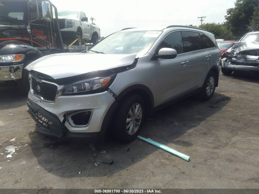 2017 KIA SORENTO LX V6 - 5XYPG4A51HG227036