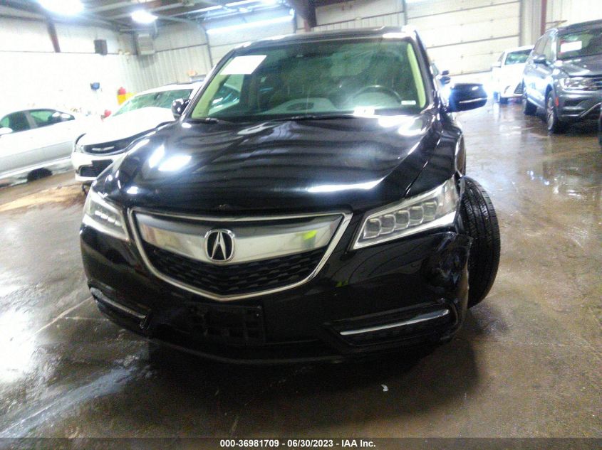 2015 ACURA MDX TECH PKG - 5FRYD4H45FB008920