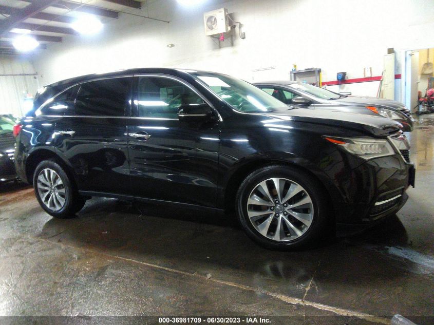 2015 ACURA MDX TECH PKG - 5FRYD4H45FB008920