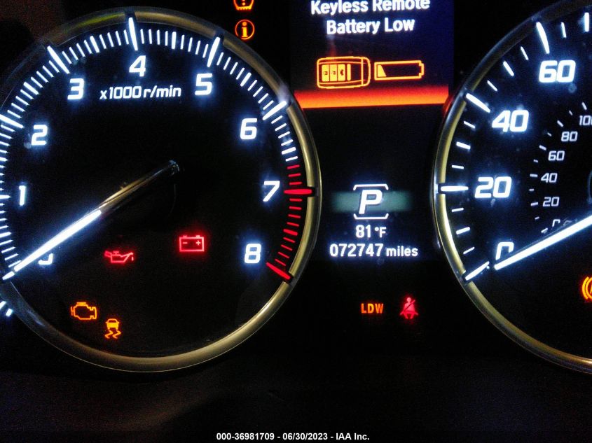 2015 ACURA MDX TECH PKG - 5FRYD4H45FB008920