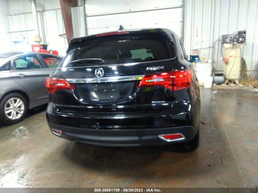 2015 ACURA MDX TECH PKG - 5FRYD4H45FB008920