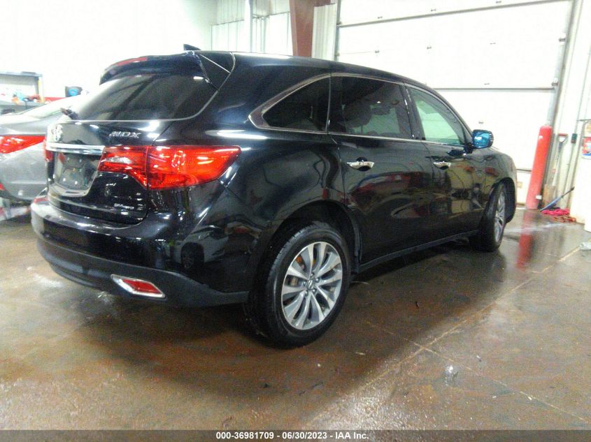2015 ACURA MDX TECH PKG - 5FRYD4H45FB008920