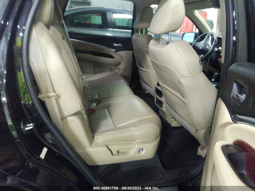 2015 ACURA MDX TECH PKG - 5FRYD4H45FB008920