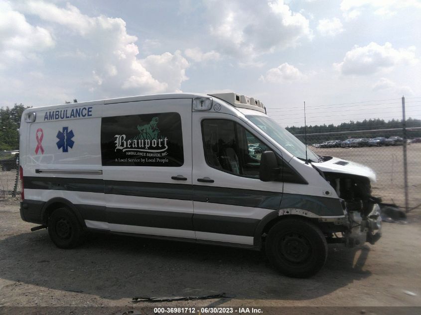 2017 FORD TRANSIT VAN - 1FDYR2CM3HKA67707