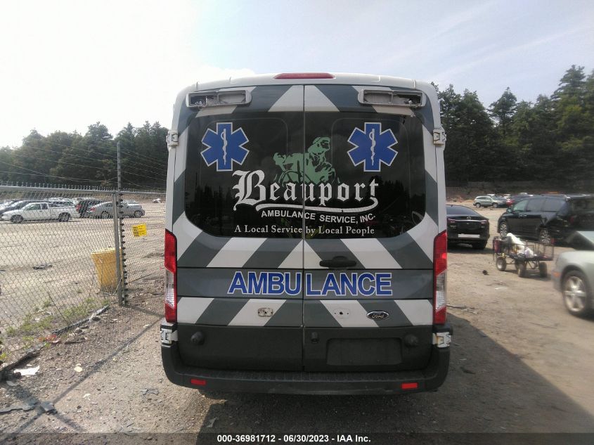 2017 FORD TRANSIT VAN - 1FDYR2CM3HKA67707