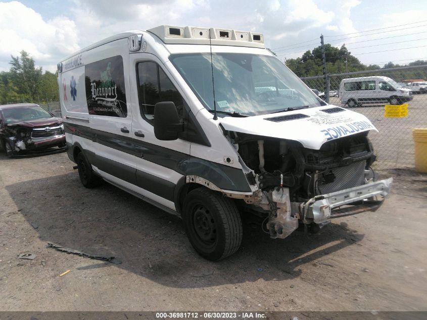 2017 FORD TRANSIT VAN - 1FDYR2CM3HKA67707