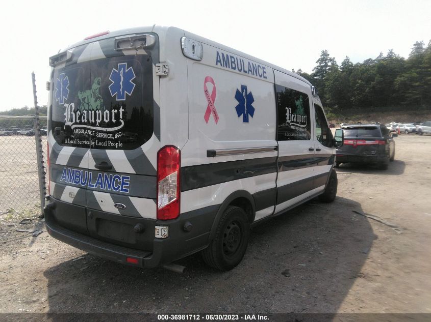 2017 FORD TRANSIT VAN - 1FDYR2CM3HKA67707