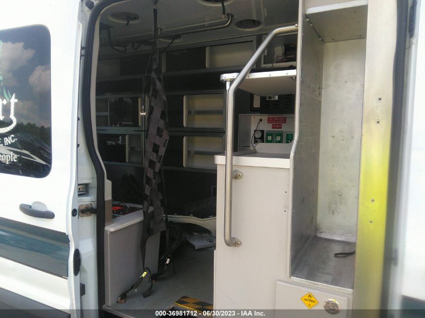 2017 FORD TRANSIT VAN - 1FDYR2CM3HKA67707